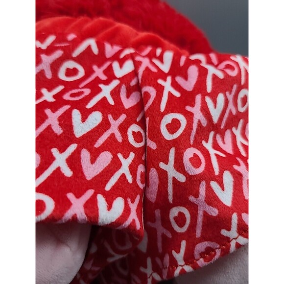 Red Monkey Plush I Love You A Bunch Banana Valentine Stuffed Animal Hug & Luv - Picture 9 of 11